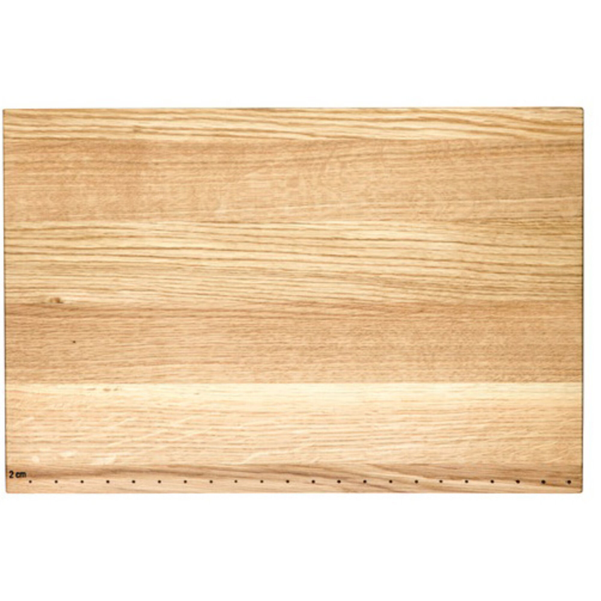 Skjærebrett Massiv Eik 550x380x50mm