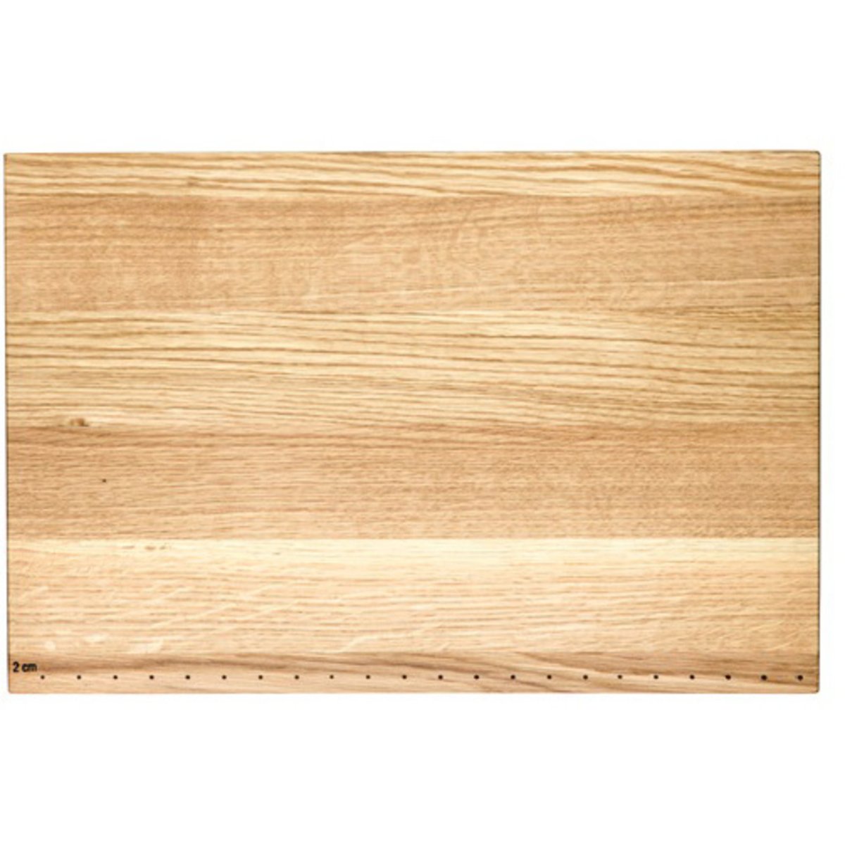 Skjærebrett Massiv Eik 550x380x50mm