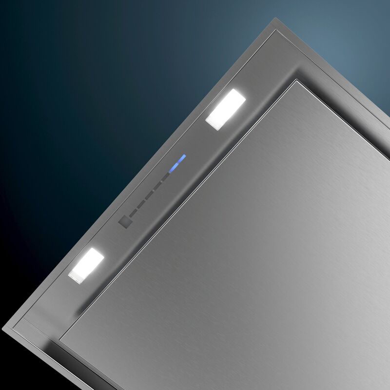 LR97CAQ50 iQ500 takfläkt, silver