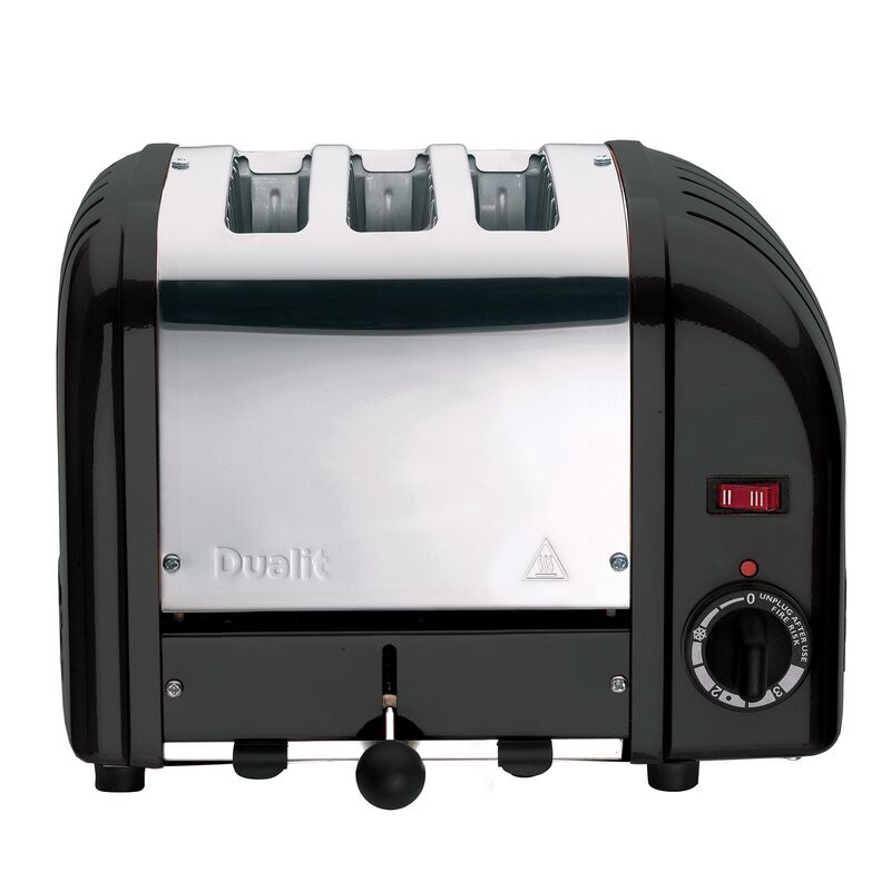 Classic Combi 2+1 brødrister, matsort