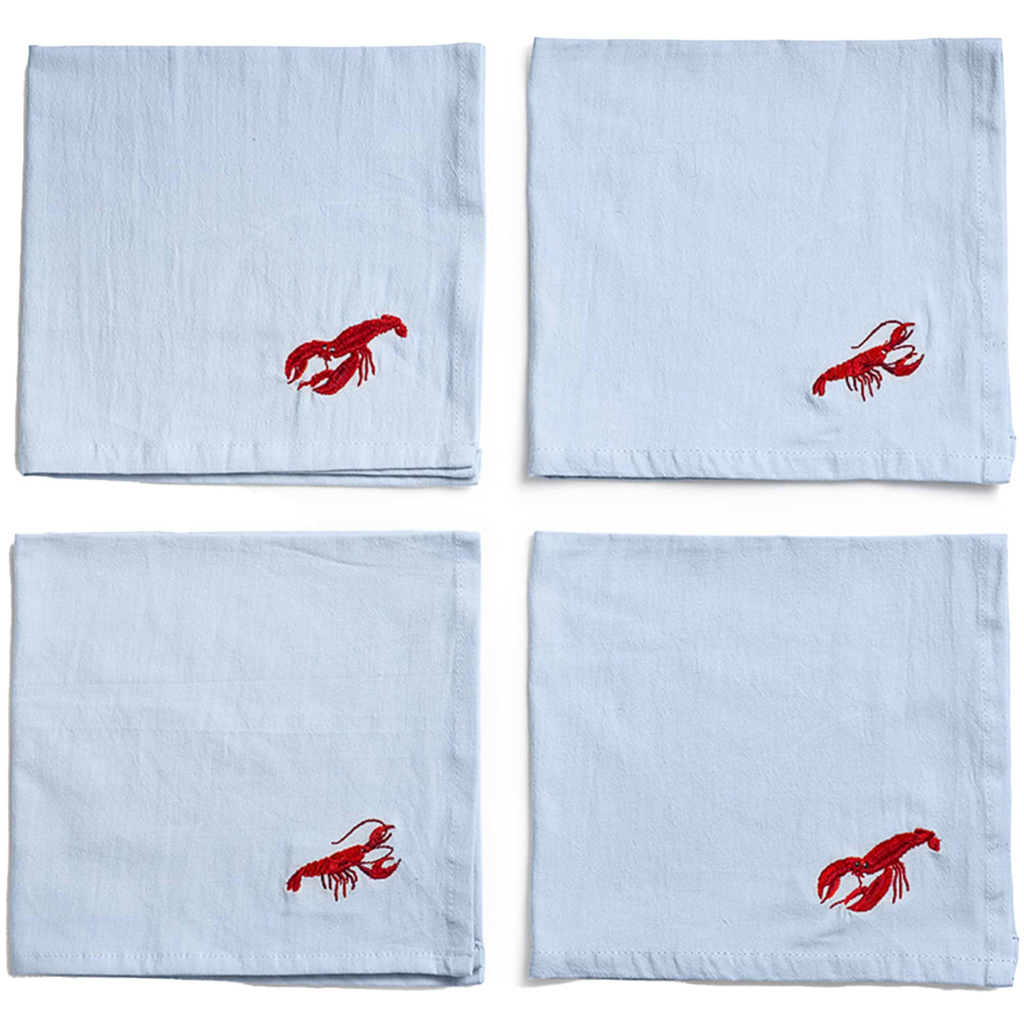 Krepsserviett 40×40 cm 4-pakning