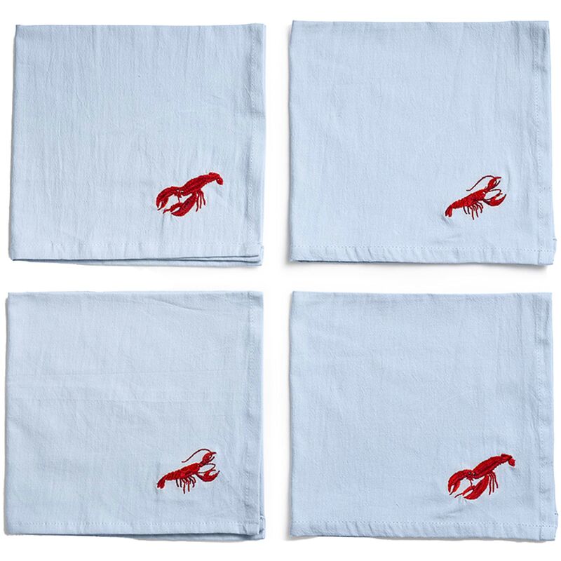 Krepsserviett 40x40 cm 4-pakning