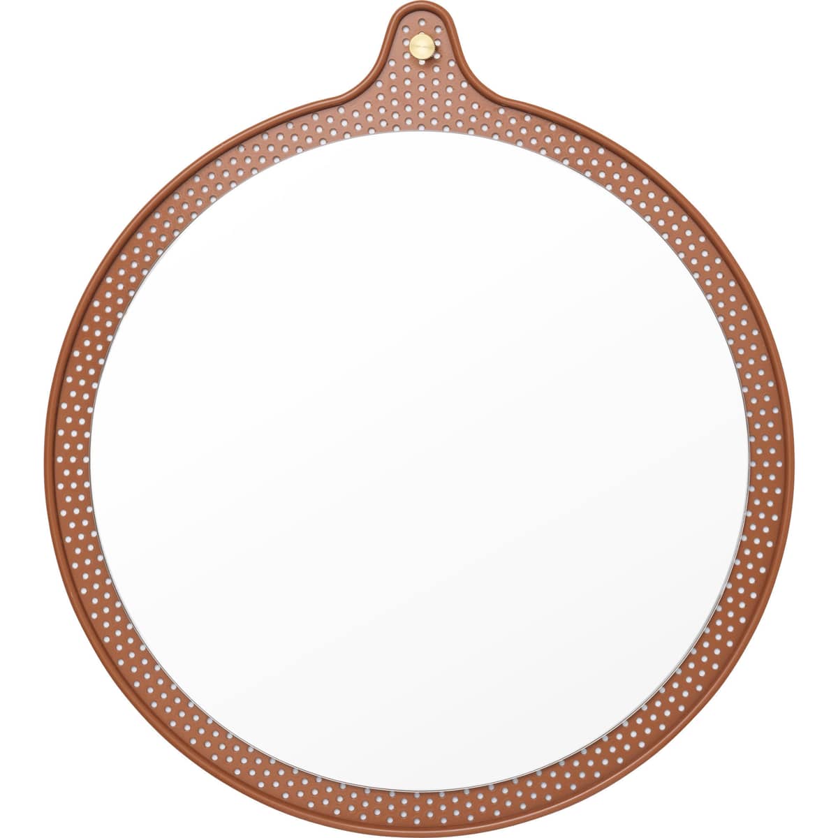 Ticket Speil Lite Ø 45 cm Caramel