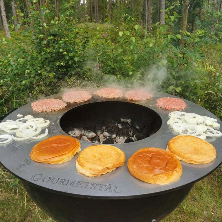 BBQ Ring grillplade til kuglegrill
