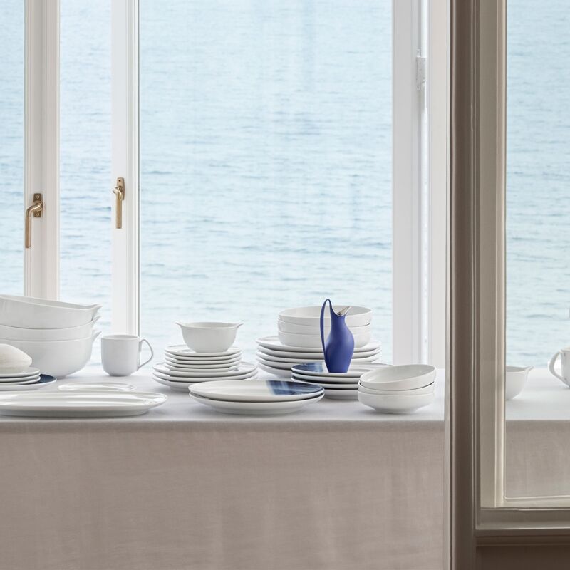 Koppel serveringsskål 12 cm, hvid