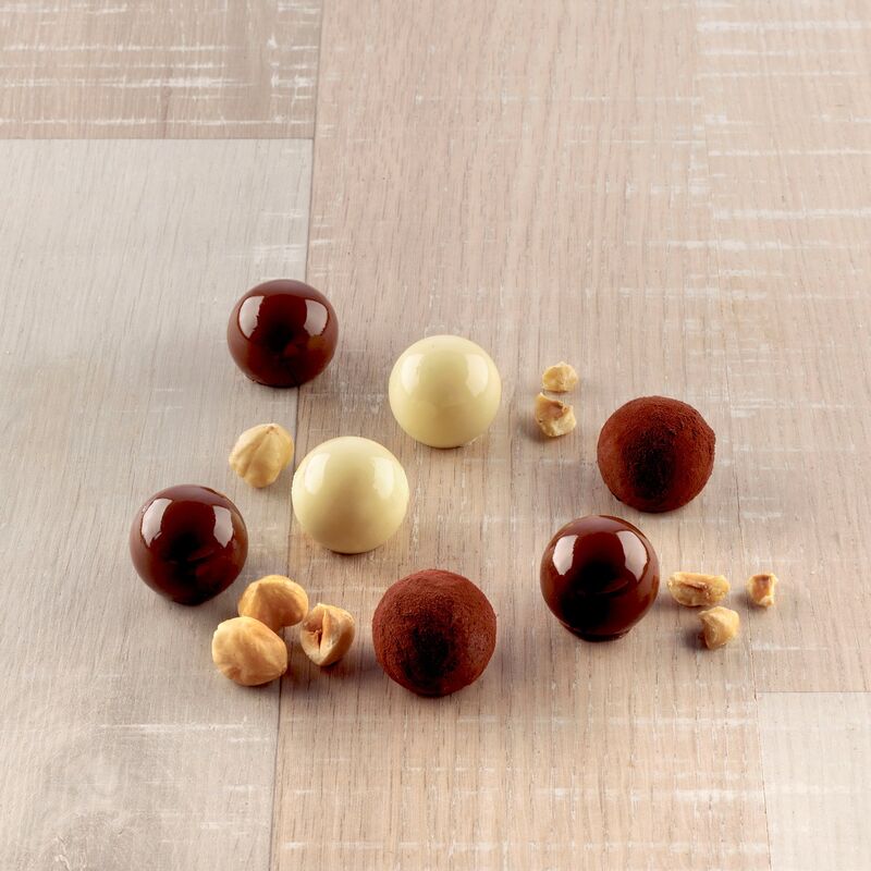 Tartufino pralinform