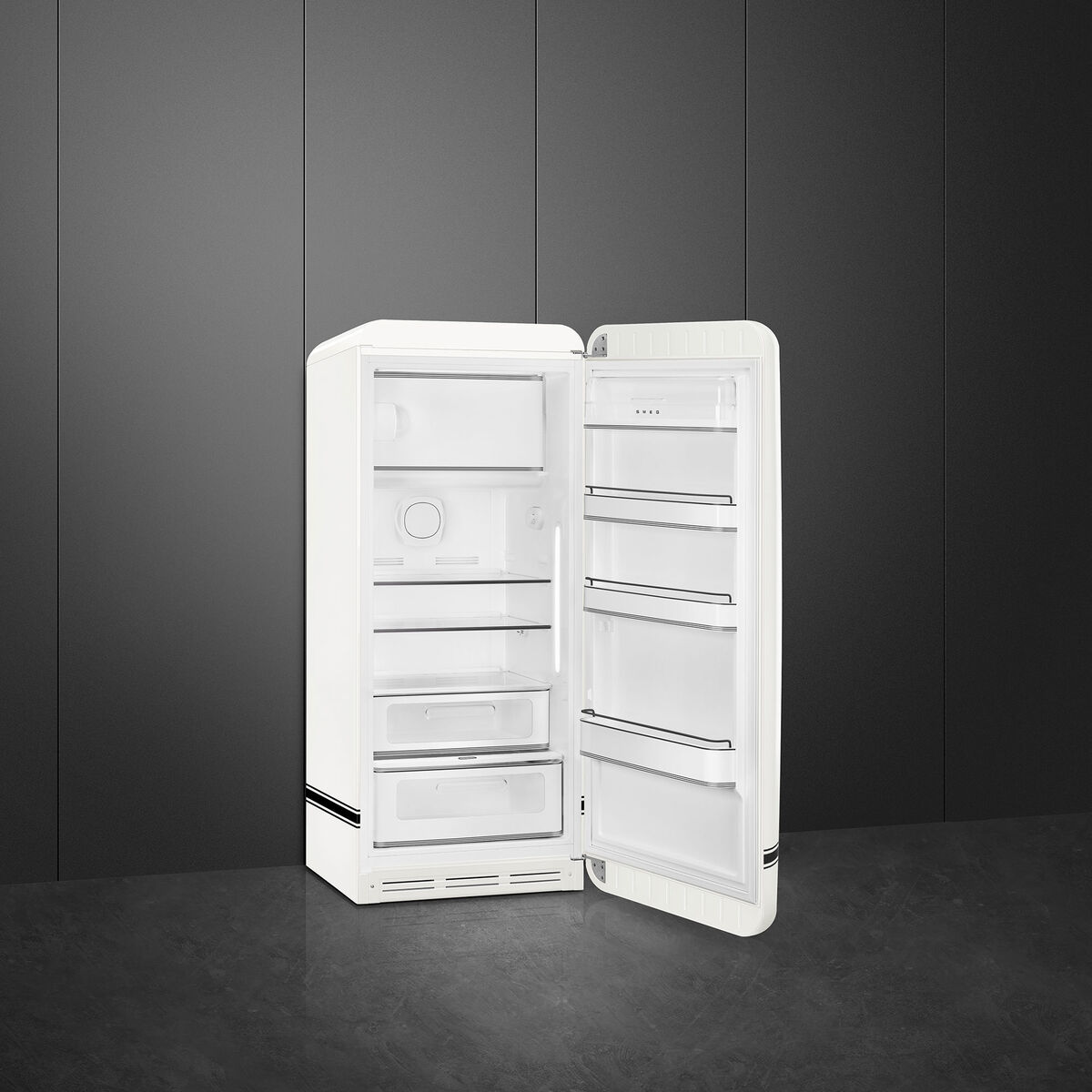 Porsche Special Edition kjøleskap med fryseboks FAB28RDPCW6, carrara white