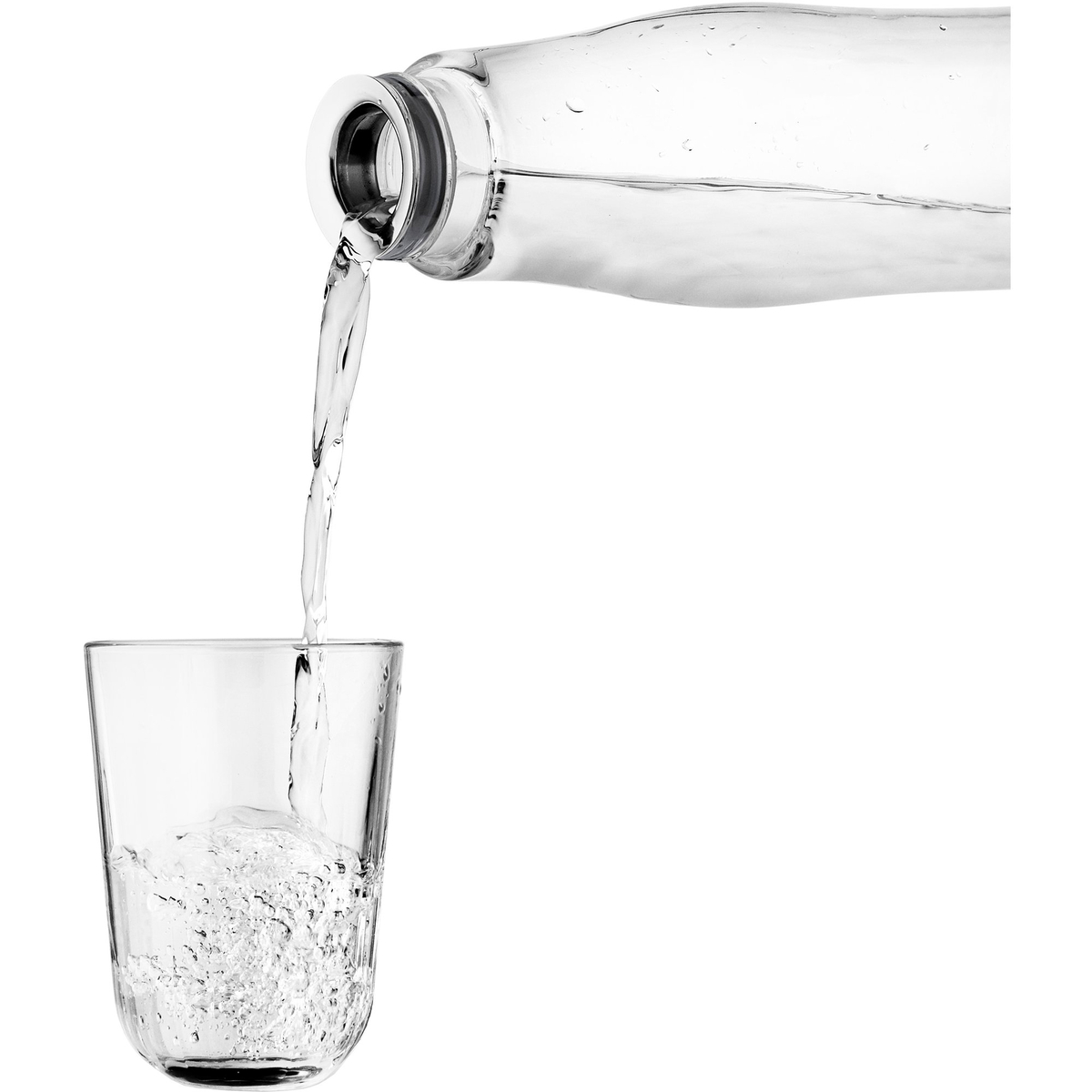 Glaskaraff 1,3 liter