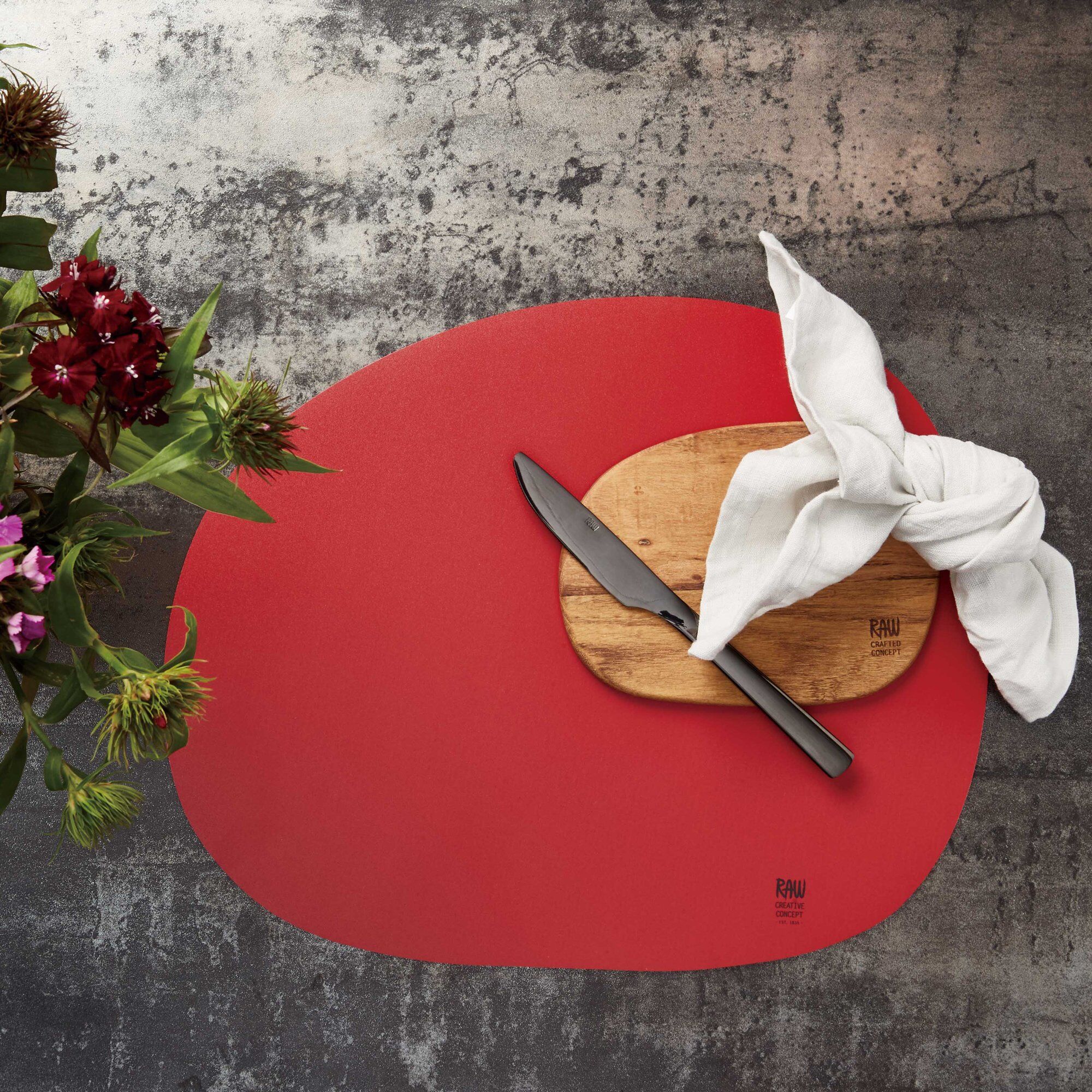 Alternativ bild 1 för Aida RAW bordstablett 41 x 33,5 cm, very berry red