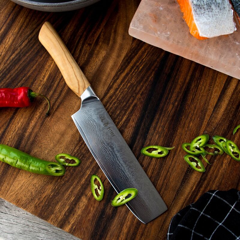 Kaizen Nakiri vihannesveitsi, 16 cm