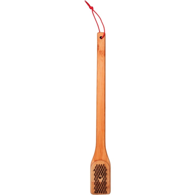 Grillbørste, 46 cm., bambus