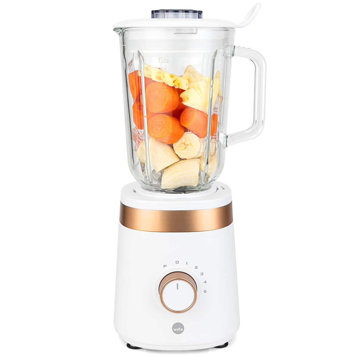Smooth 1000 blender 1,5 liter, vit