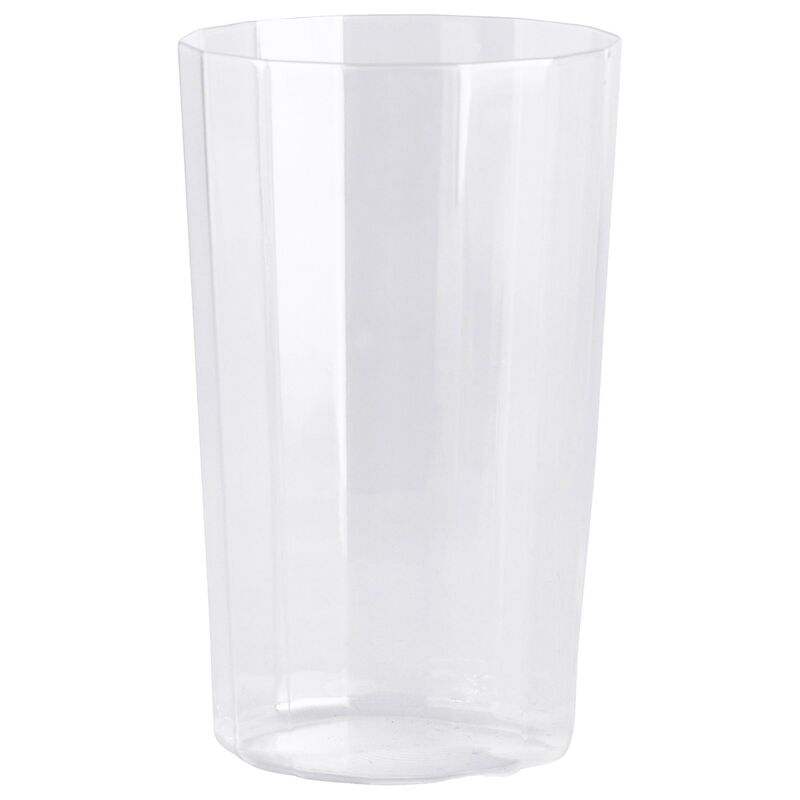 Vinklet glas 4 stk (store), klare