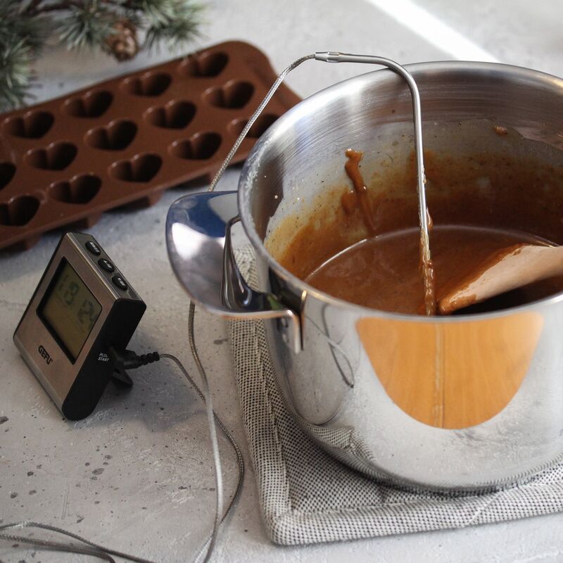 Elektrisk steketermometer 