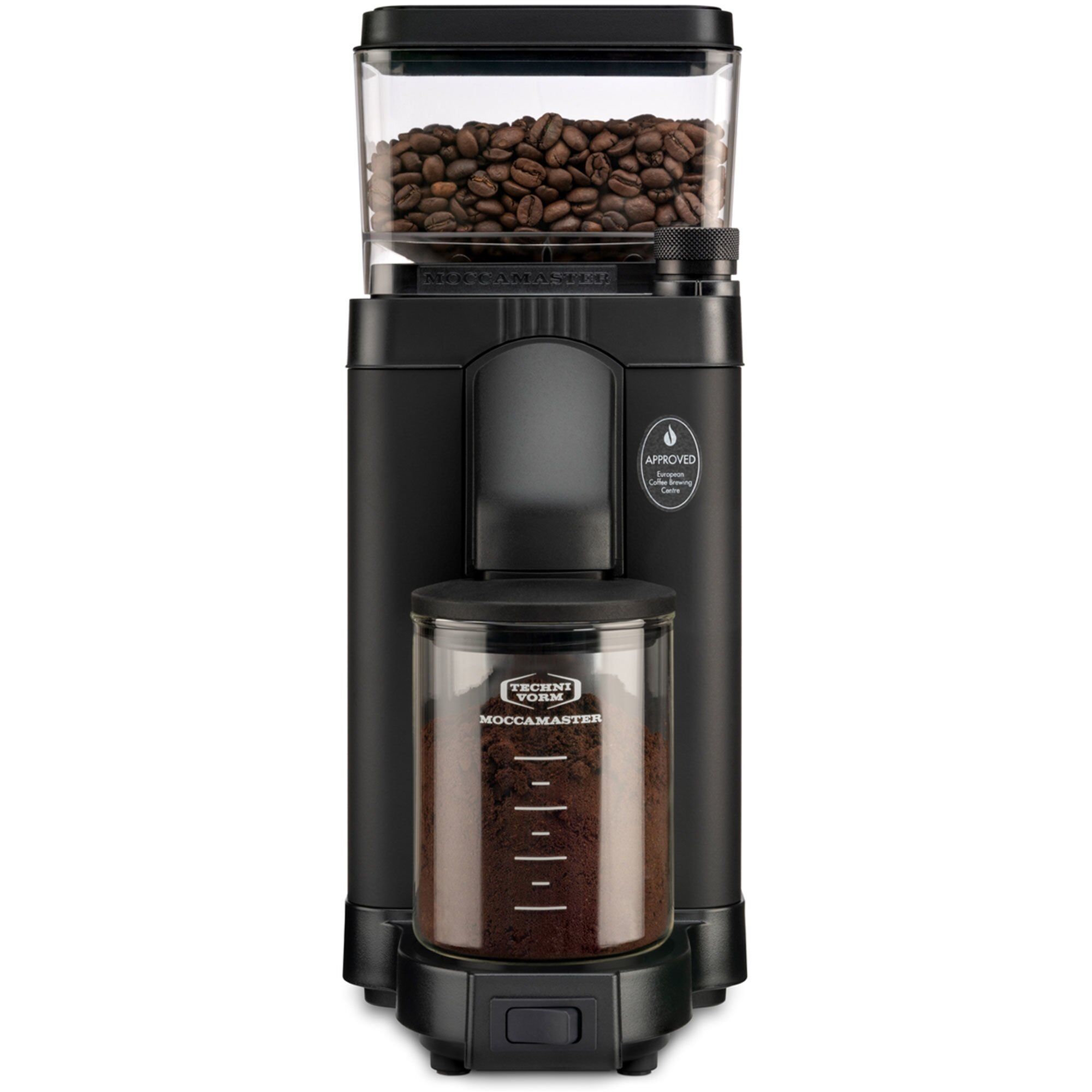Alternativ bild 1 för Moccamaster KM5 Burr kaffekvarn, mattsvart