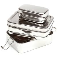 ECO 3-in-1-eväsrasia, ruostumaton teräs