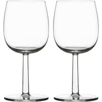 Raami rødvinsglas 28 cl, 2 stk.
