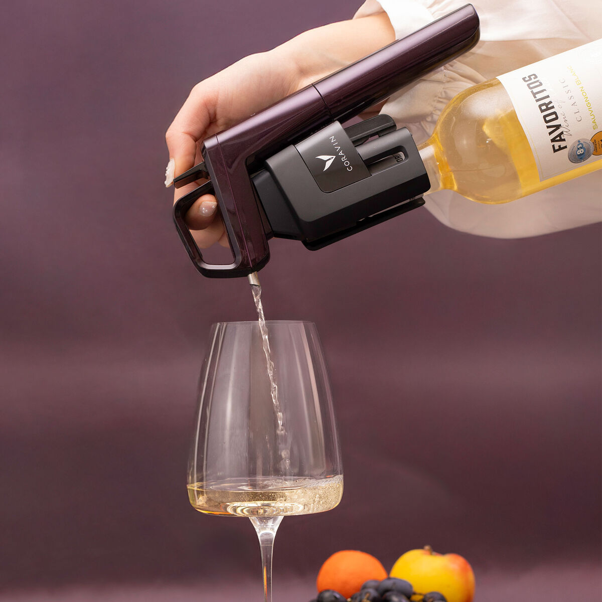 Timeless Six+ vinkonserveringssystem, rød