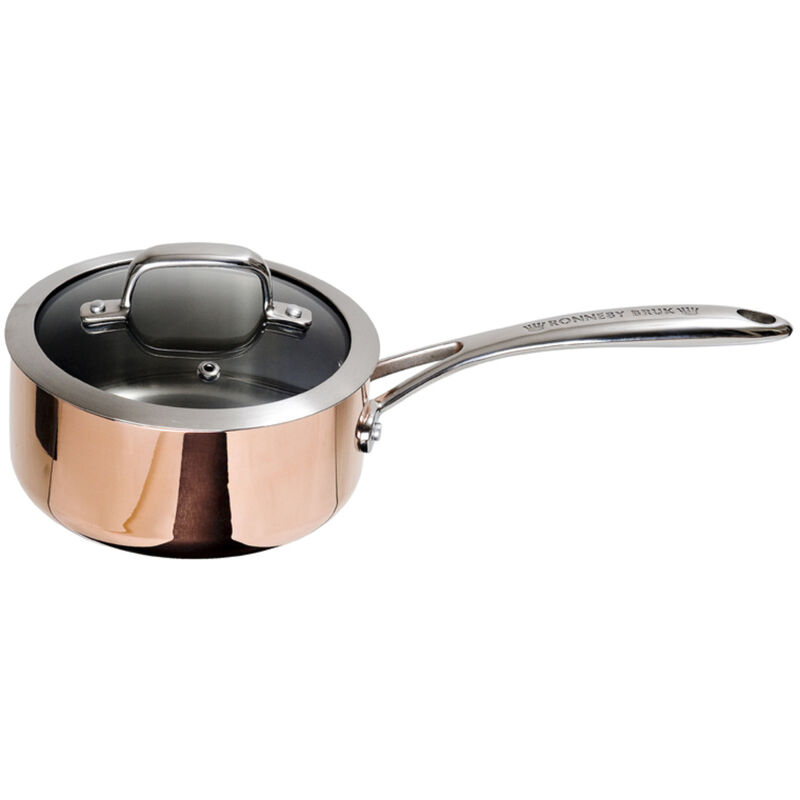 Maestro kobber kasserolle 1 liter