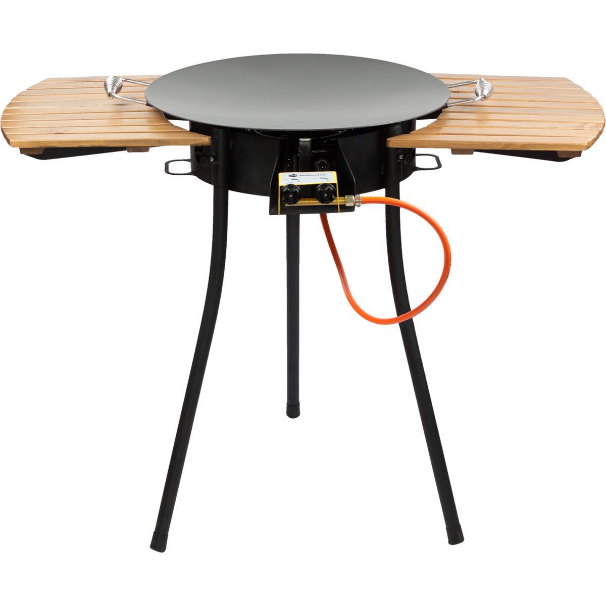 Stekehelle premiumsett med sidebord, 58 cm