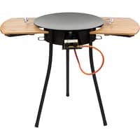 Stekehelle premiumsett med sidebord, 58 cm