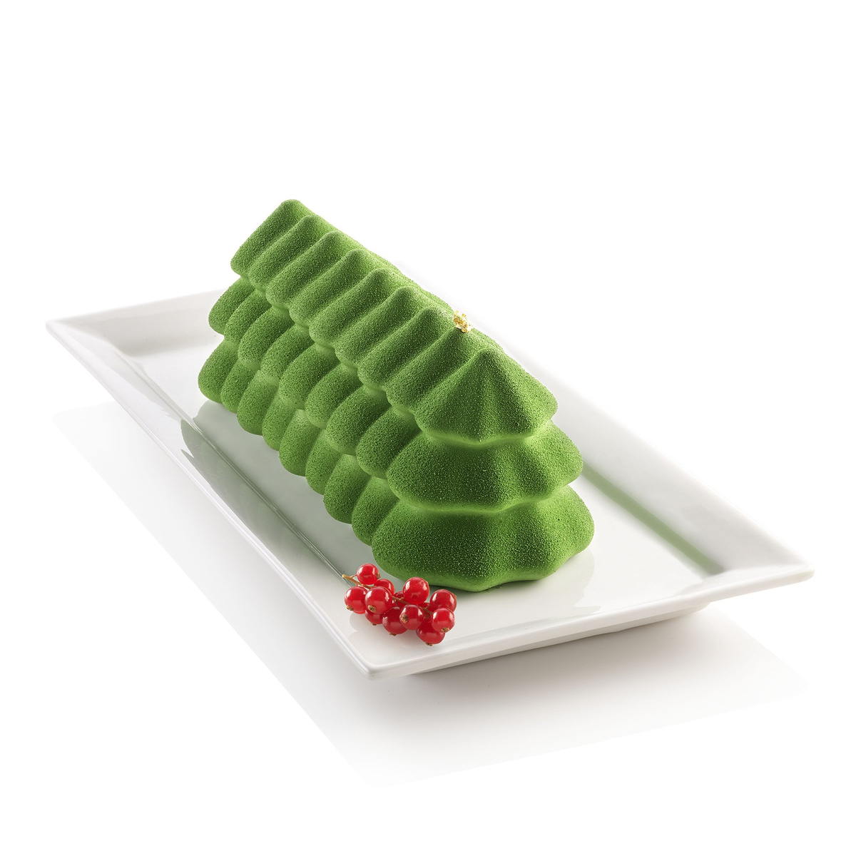 Silikoneform Buche Sapin 25 cm. x 8,9 cm.
