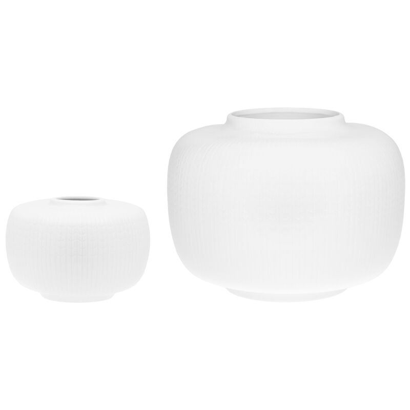 Swedish Grace maljakko 22 x 17 cm, lumi