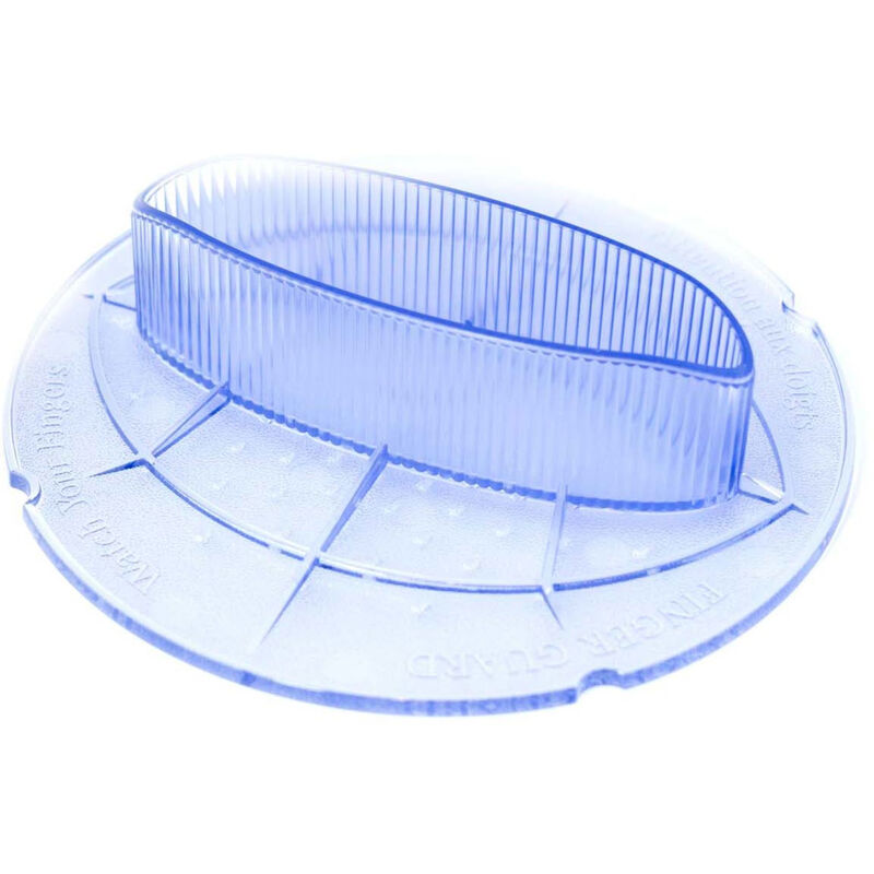 Fingerskydd Rund för Modell BN-120/W