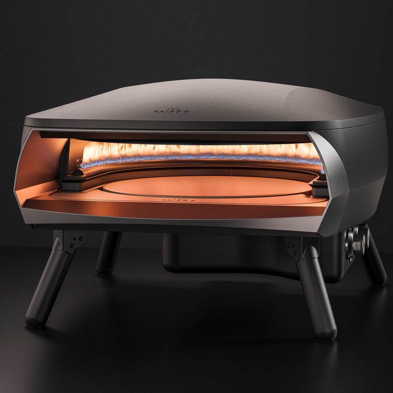 Etna Rotante pizzaovn, mat black