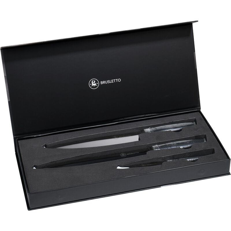 Knivset 3 delar, svart