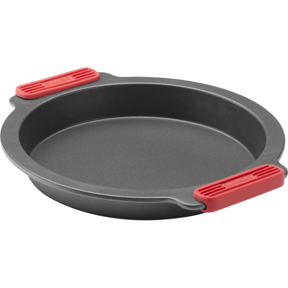 Rund non-stick bageform 28 cm, grå