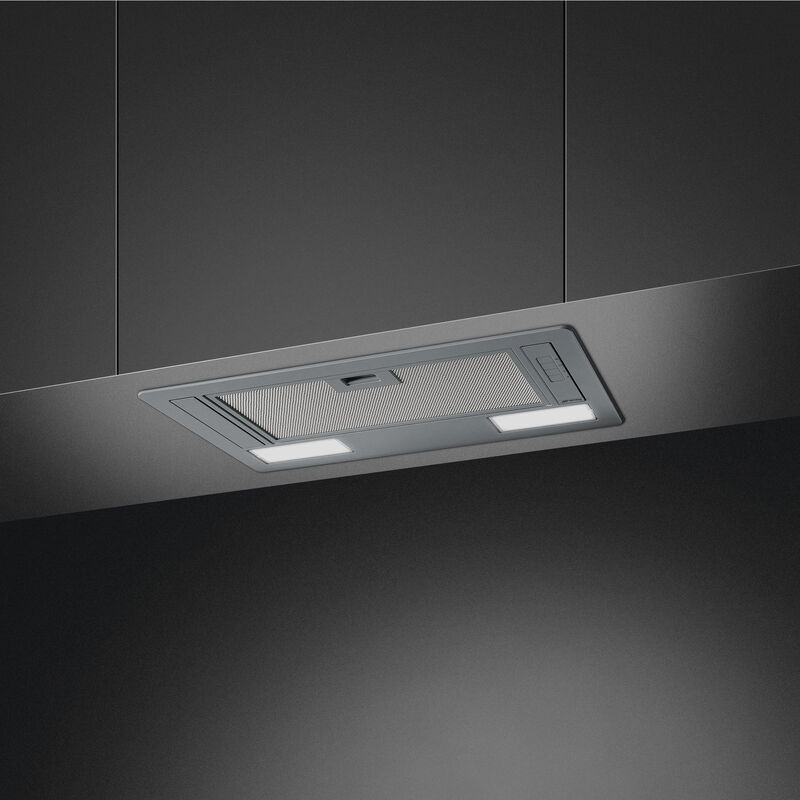 KSG52HE 52 cm Integrerad Fläkt Grå