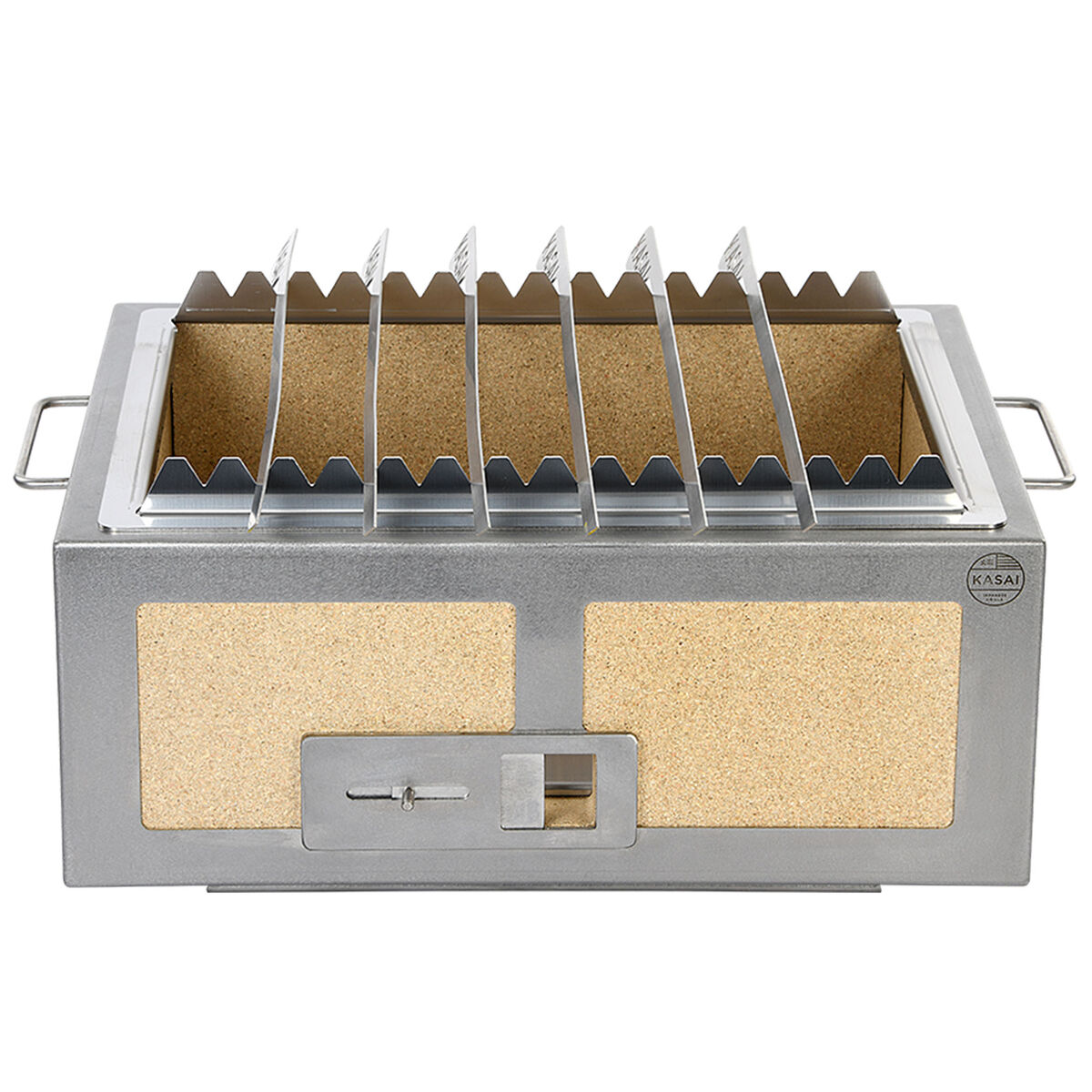 Kasai Spydstativ & grillspyd 6 stk (Medium Wide)