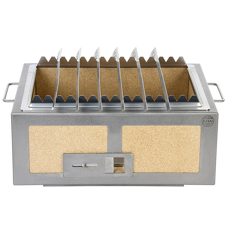 Kasai Spydstativ & grillspyd 6 stk (Medium Wide)