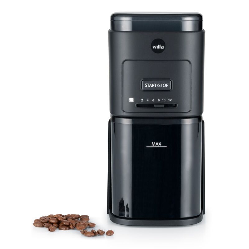 CG2G-260 kaffekvern, matt svart