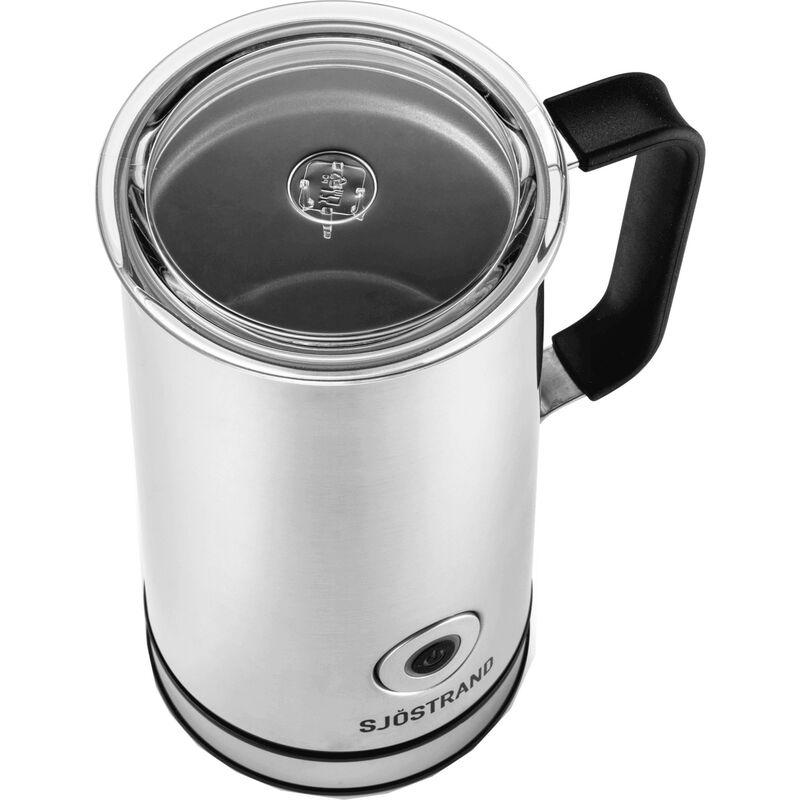 Melkeskummer, rustfritt stål