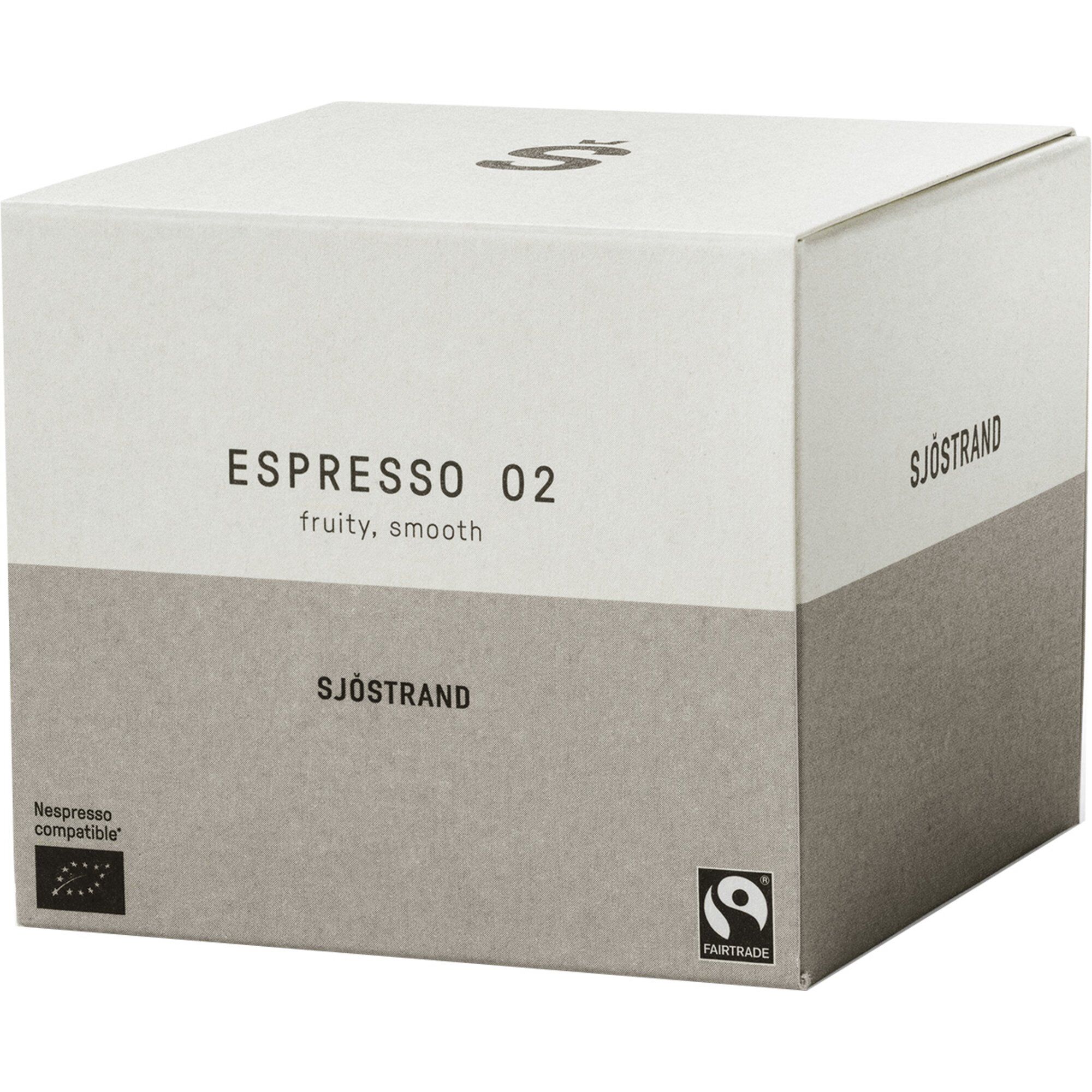 N°2 Espresso Kapsler, 10-pack