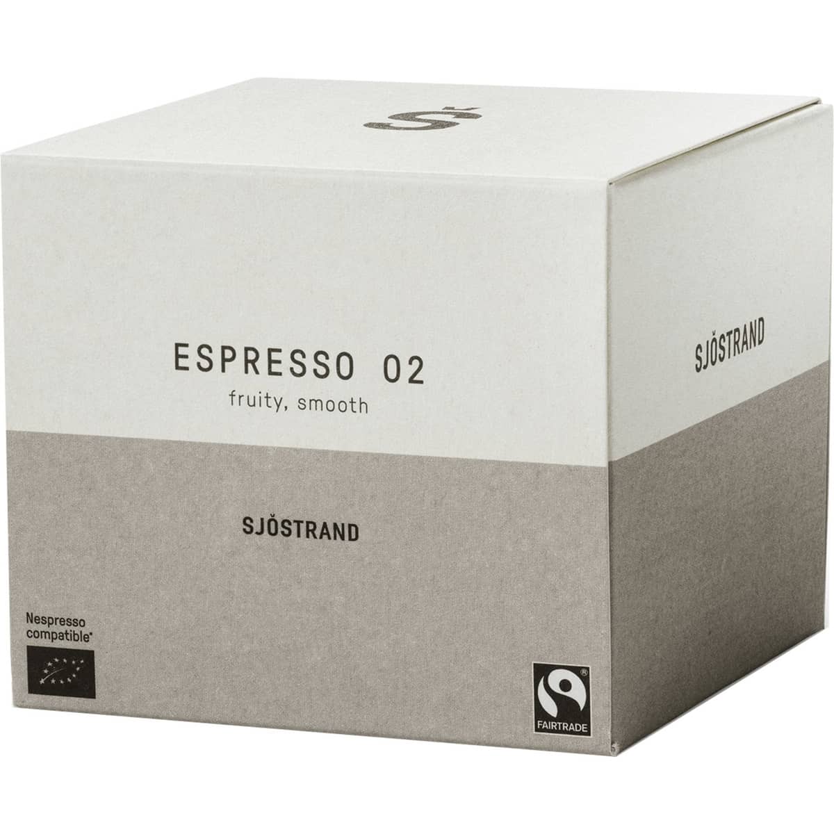 Sjöstrand N°2 Espresso Kapslar, 10-pack