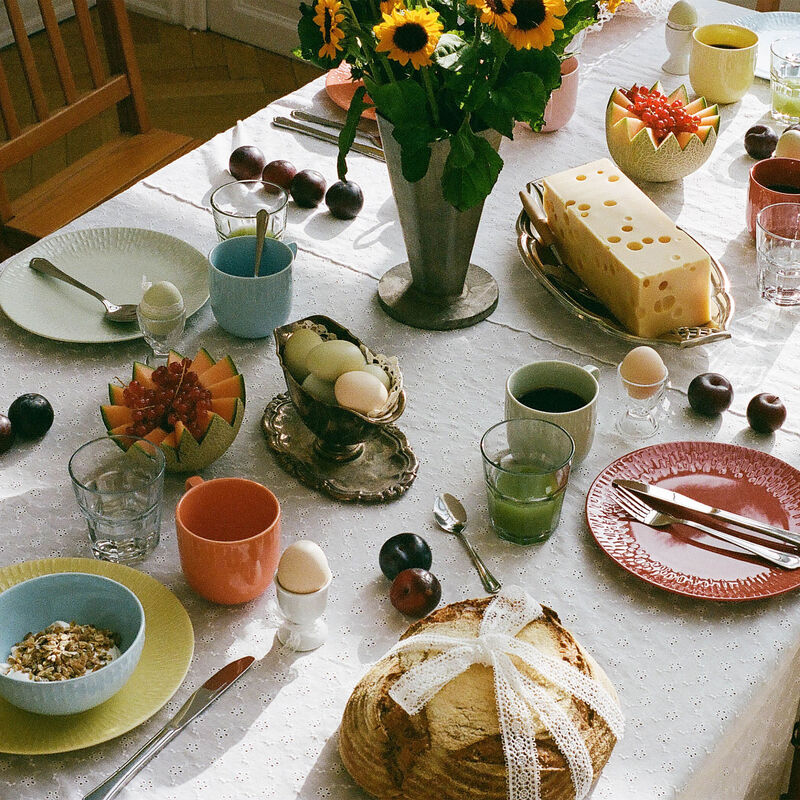 Confetti krus 35 cl, apricot