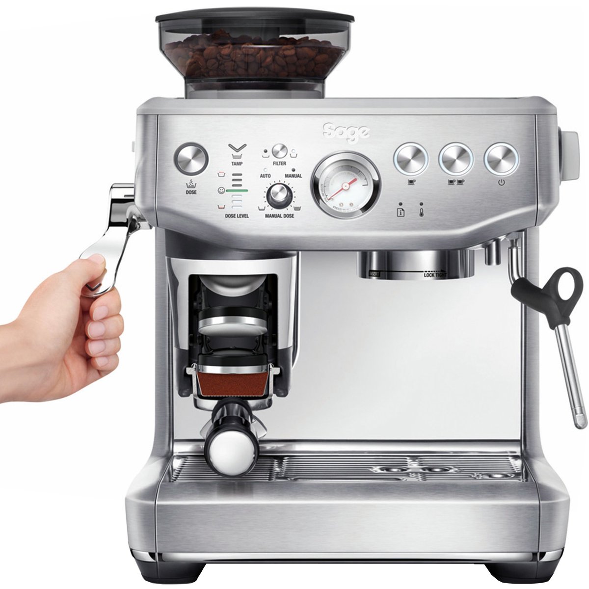 SES876BSS Barista Express Impress espressokeitin