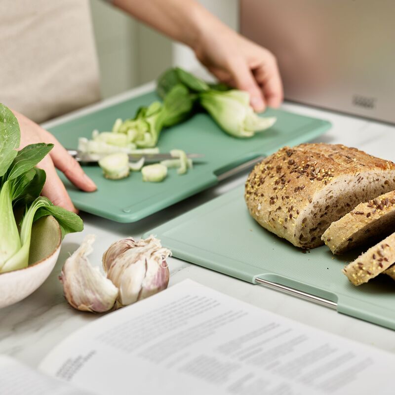 Folio Sage Editions skjærebrett med etui, 4 stk, 26 x 36 cm