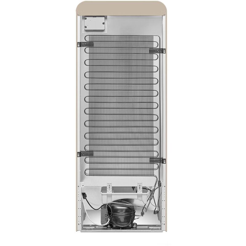 Smeg FAB28RDPP6 Køleskab Med Fryser 153cm Højrehængt Perfectly Pale