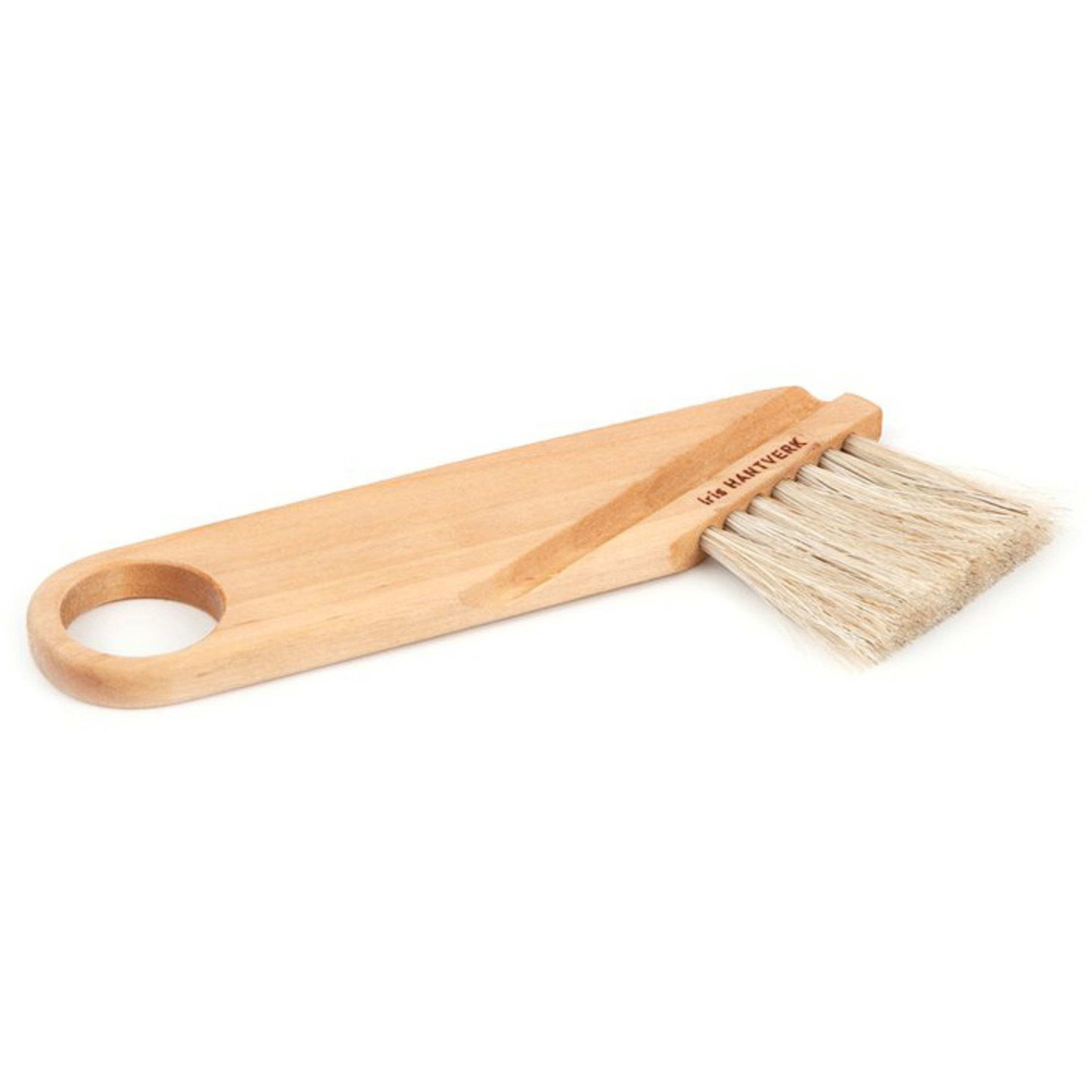 Brödpensel Vinklad Björk med Tagel