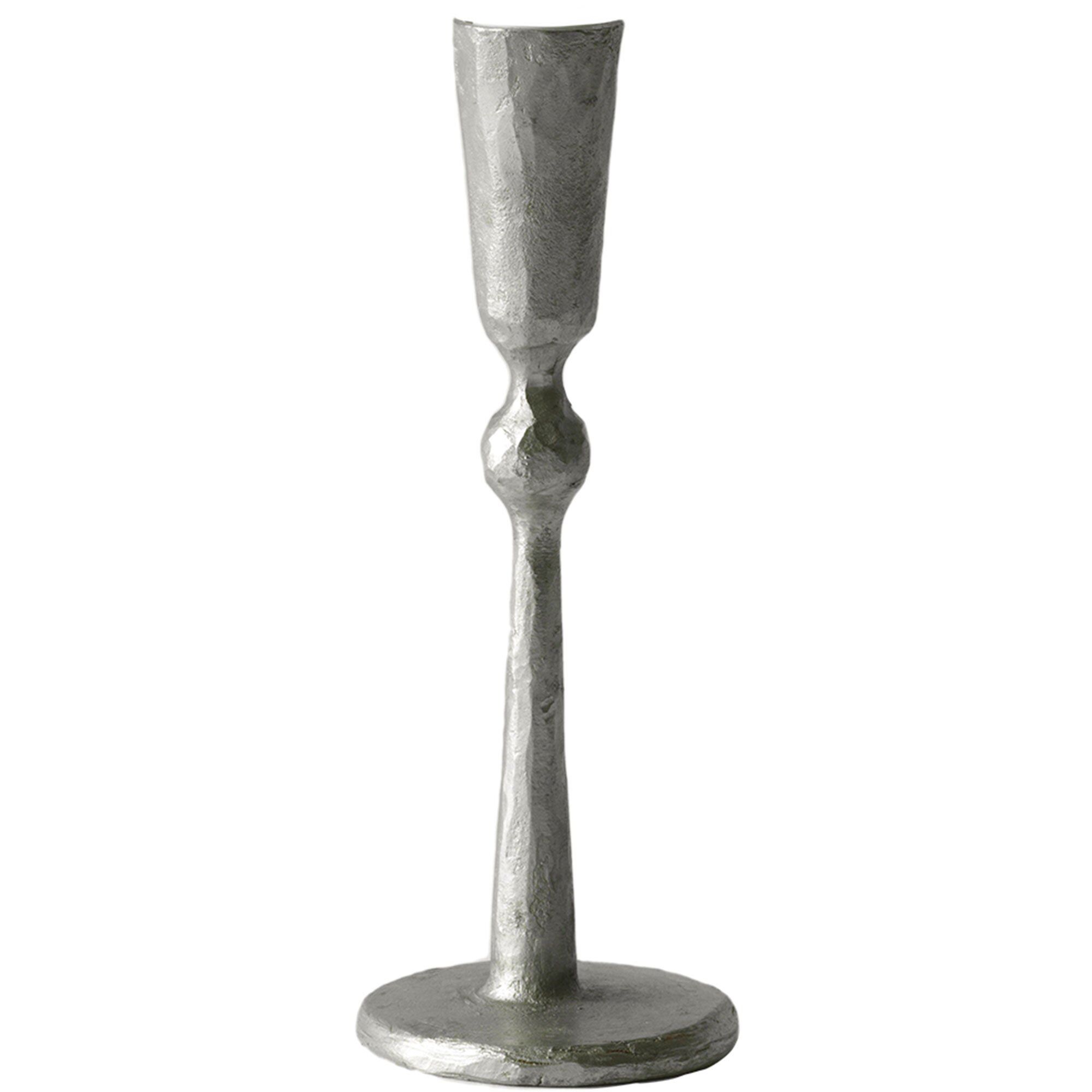 Boule ljuslykta, silver, small