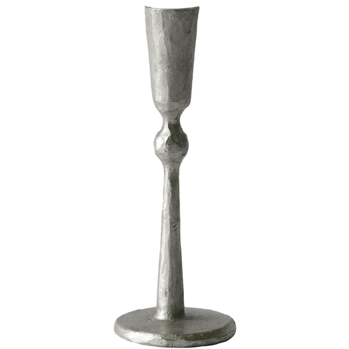 Boule-kynttilänjalka small, silver