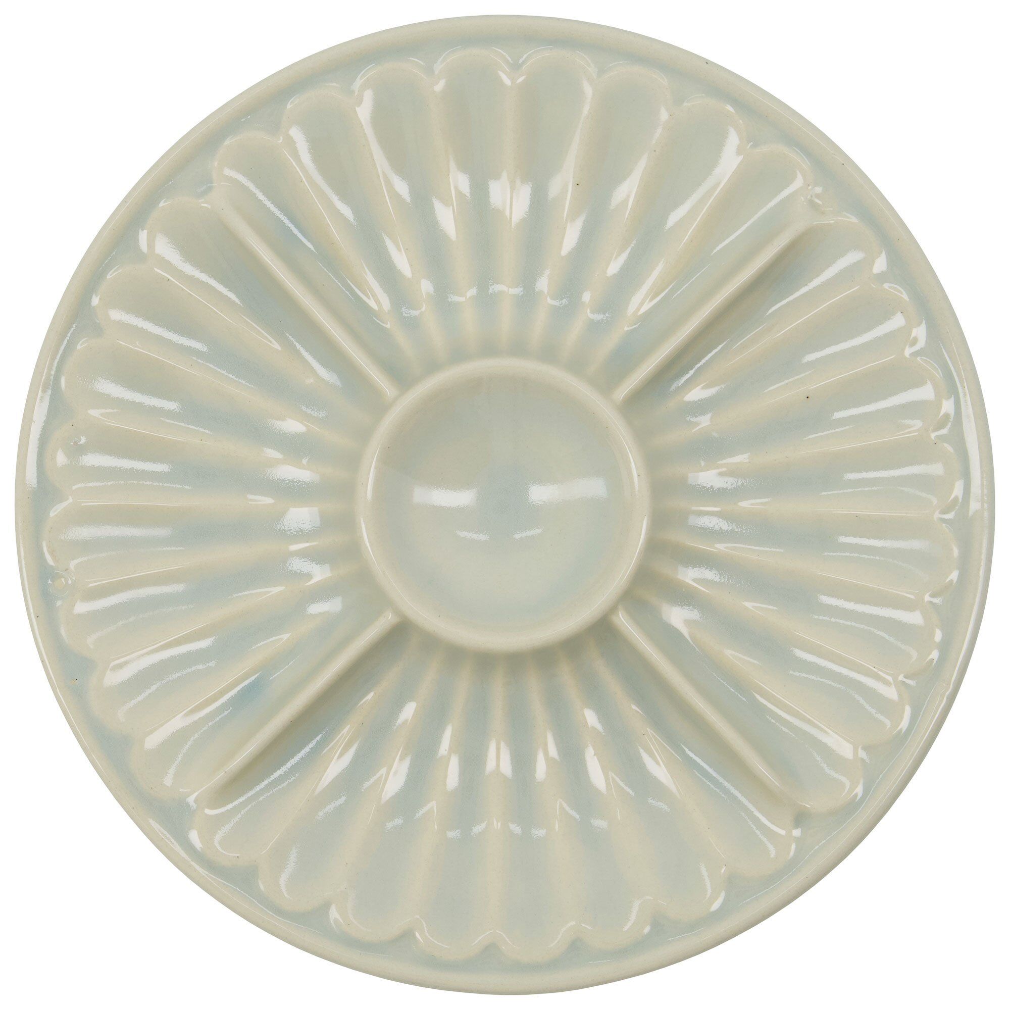 Diva serveringsfat 25 cm, ljusblå