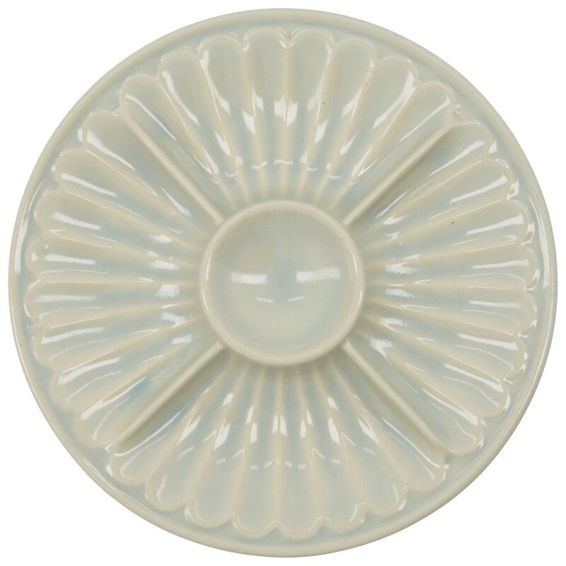 Diva tarjoilulautanen 25 cm, vaaleansininen