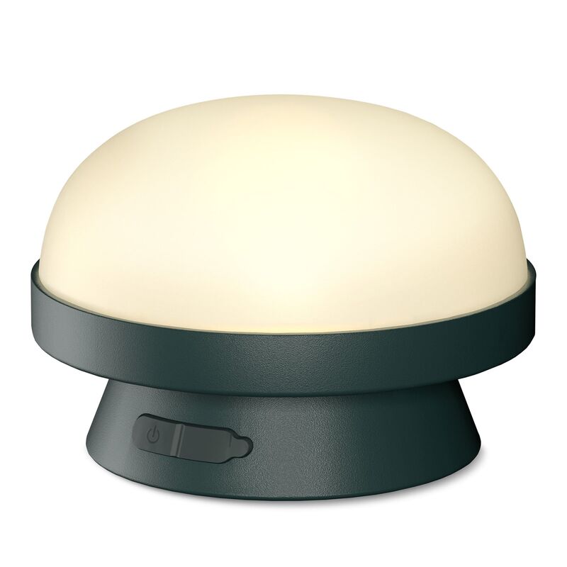 Soft Spot Solar Dots lampe 21 cm, grønn