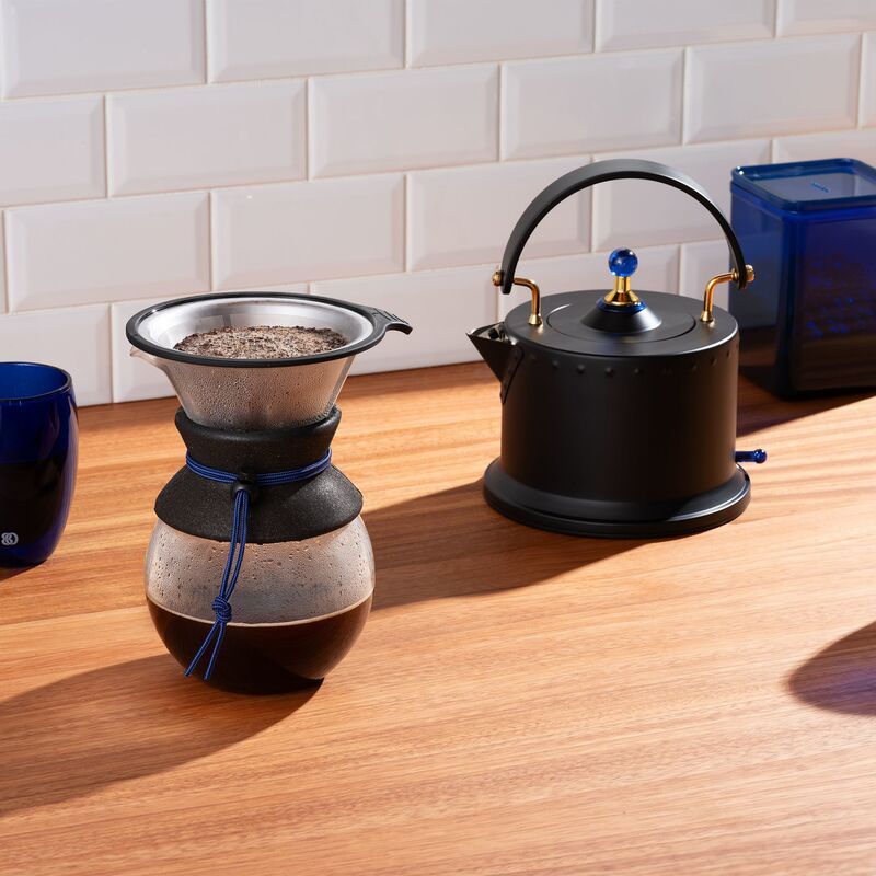 Ottoni elkedel 0,5 liter, sort