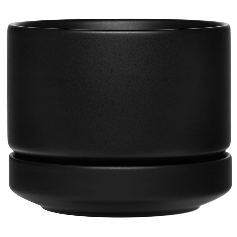 Arabia SN Ruukku 16 cm, mattamusta